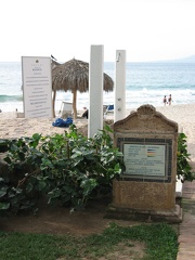 Beach Warning Sign